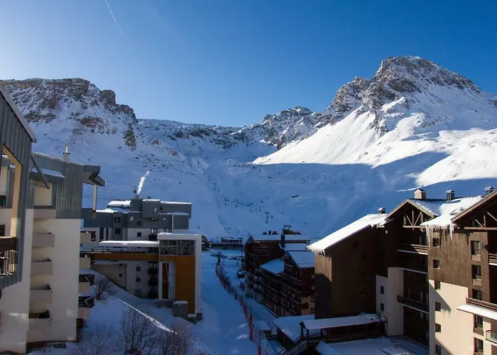 Tignes Duplex Luxe Parking 6-8 P