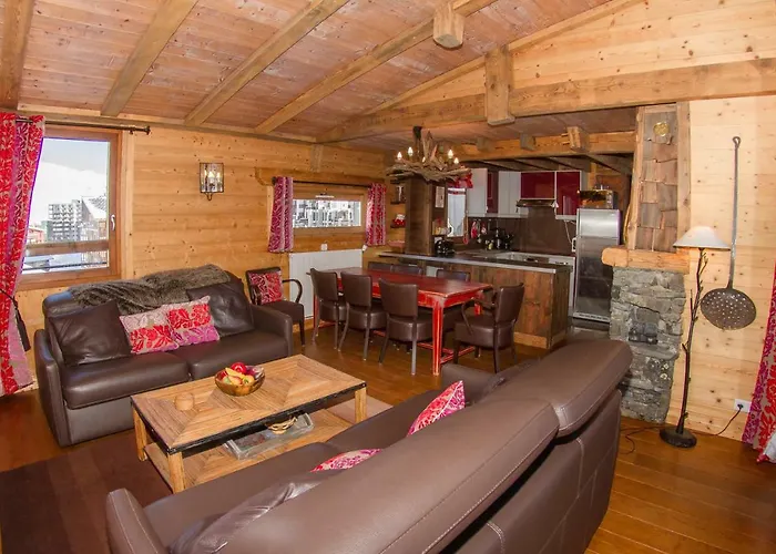 Tignes duplex luxe 6-8 p