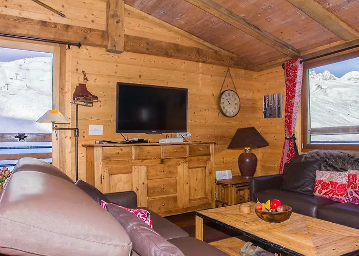 Tignes duplex luxe 6-8 p